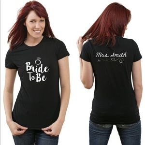 Bride To Be T-shirt 👰